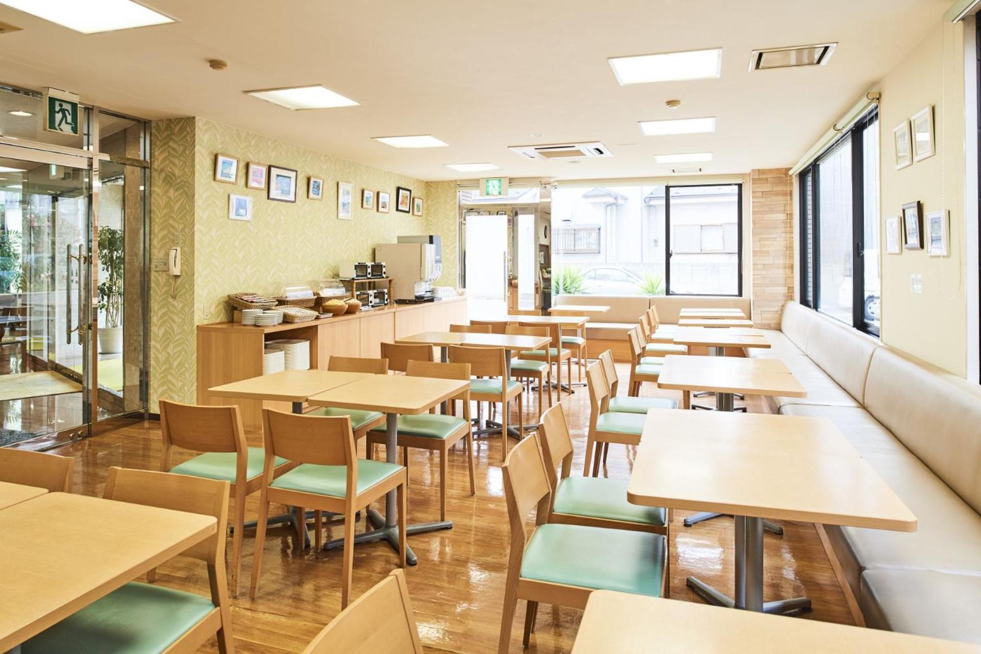 Urayasu Sun Hotel Tokyo Eksteriør bilde