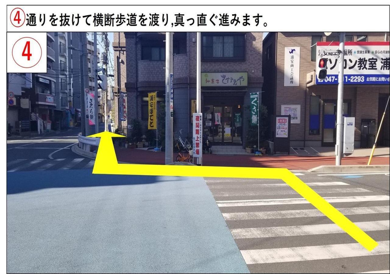 Urayasu Sun Hotel Tokyo Eksteriør bilde